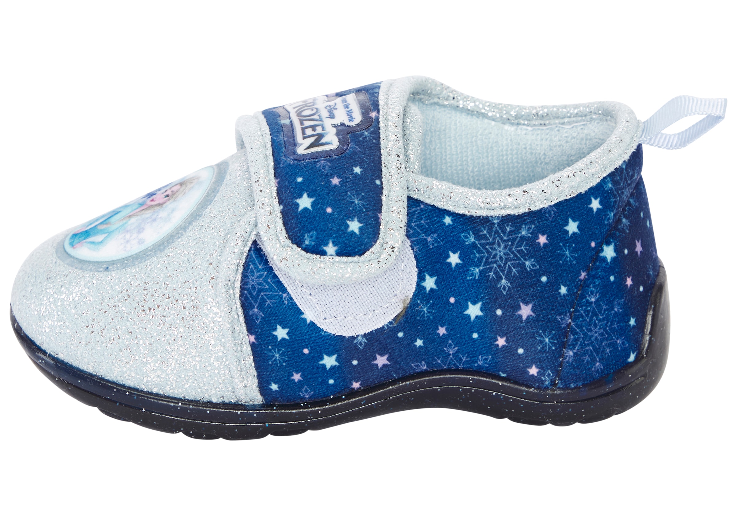 DISNEY Hausschuh in Blau