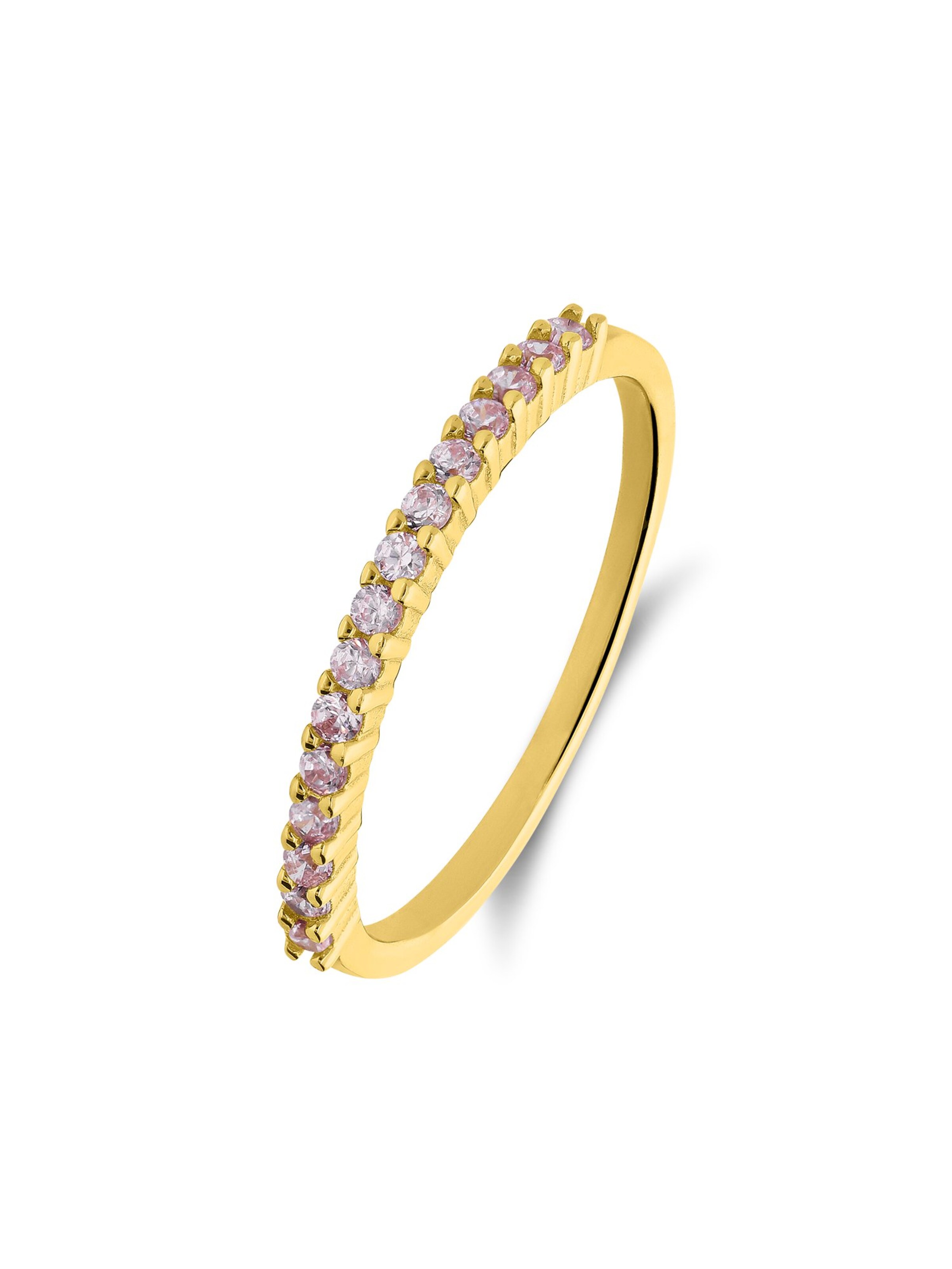 Lucardi Ring 'Chic' in Gold: front