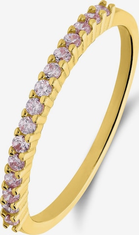 Lucardi Ring 'Chic' in Gold: front