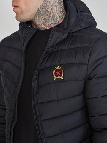 SikSilk Between-season jacket in Black