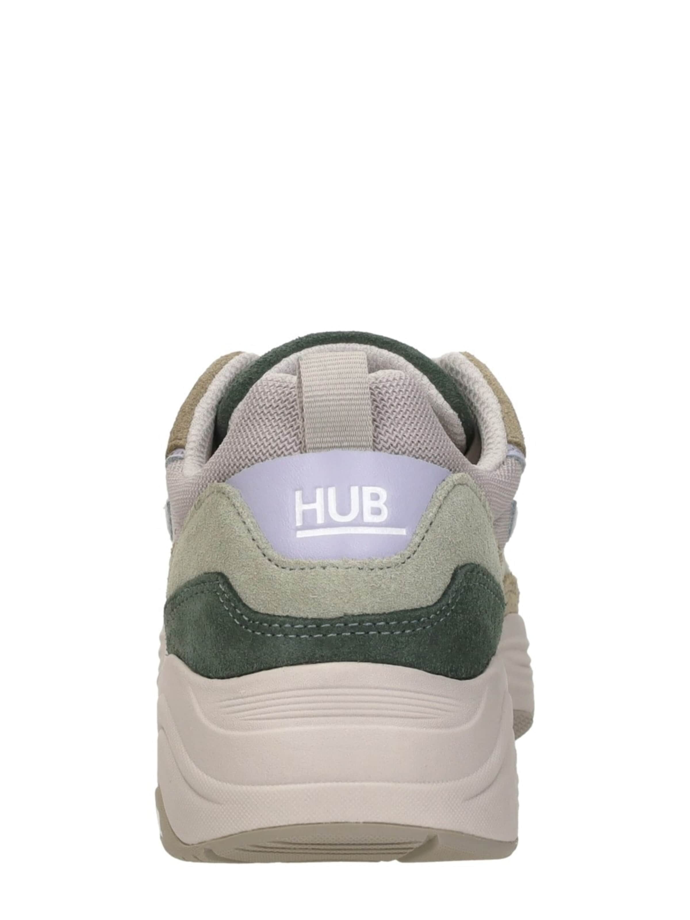 HUB Sneakers laag 'Glide' in Grijs