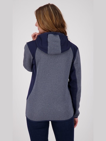 Giacca di pile 'ELM WMN' di deproc in blu