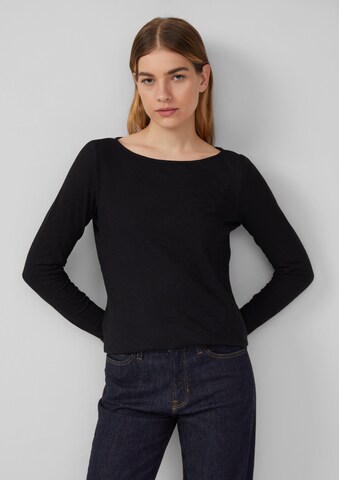 T-shirt s.Oliver en noir : devant