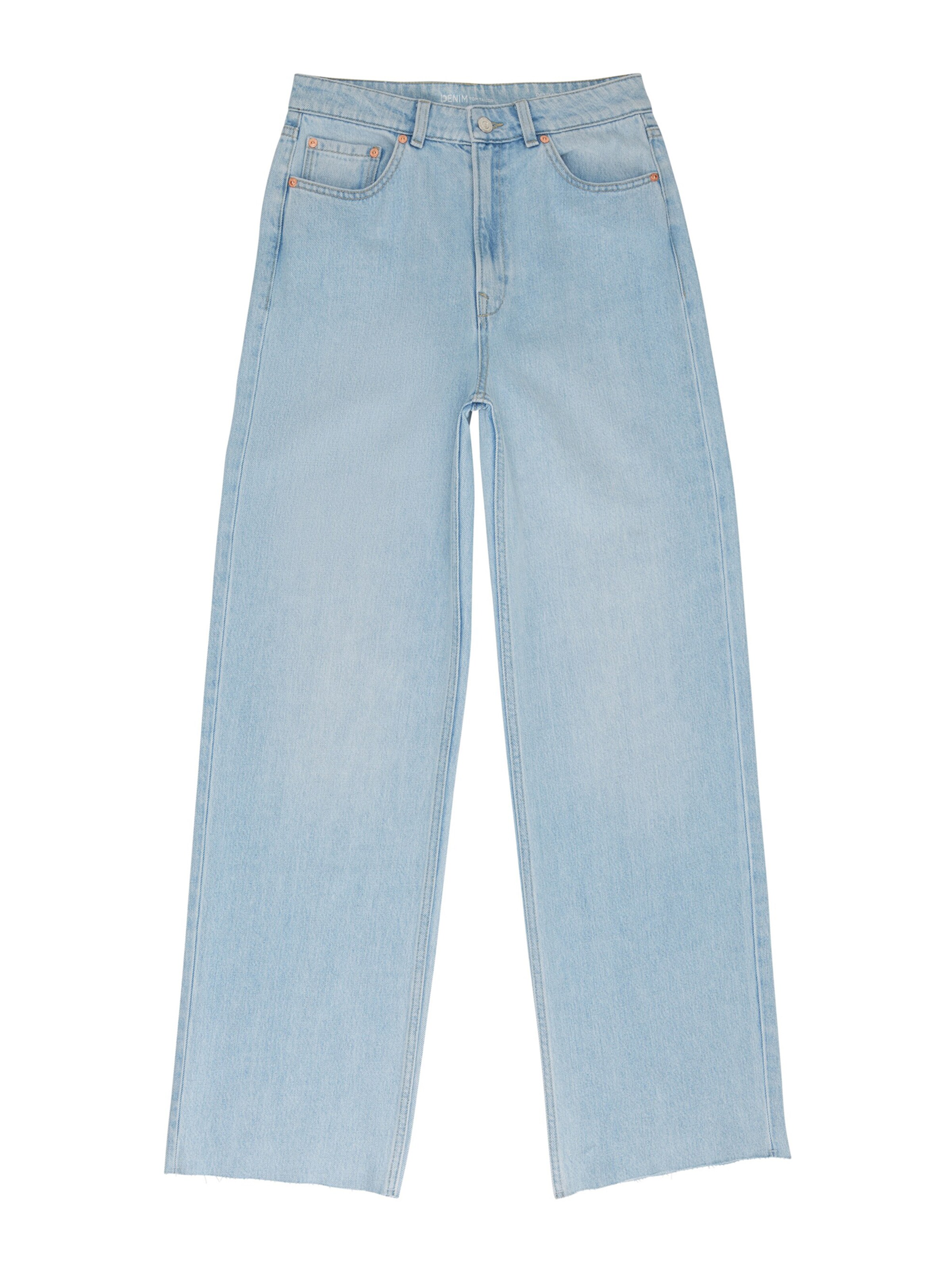 Wide Leg Jean TOM TAILOR DENIM en bleu : devant