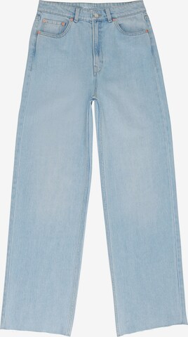 TOM TAILOR DENIM Wide leg Jeans in Blauw: voorkant