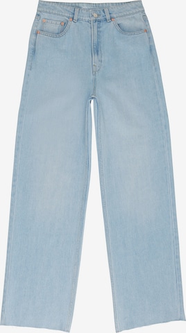 TOM TAILOR DENIM Wide leg Jeans in Blauw: voorkant