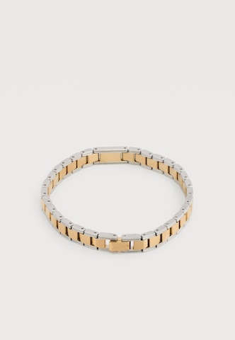 LACOSTE Armbånd 'METROPOLE EDGE' i guld: tilbage