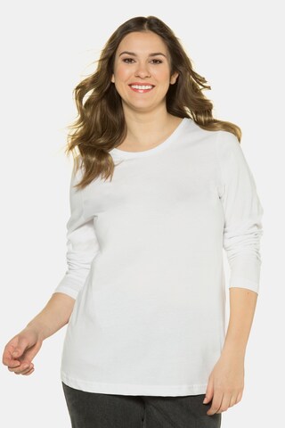 Ulla Popken Shirt in White: front