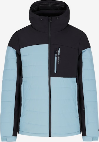 PROTEST Winter Jacket 'PRTMOUNT24' in Blue: front