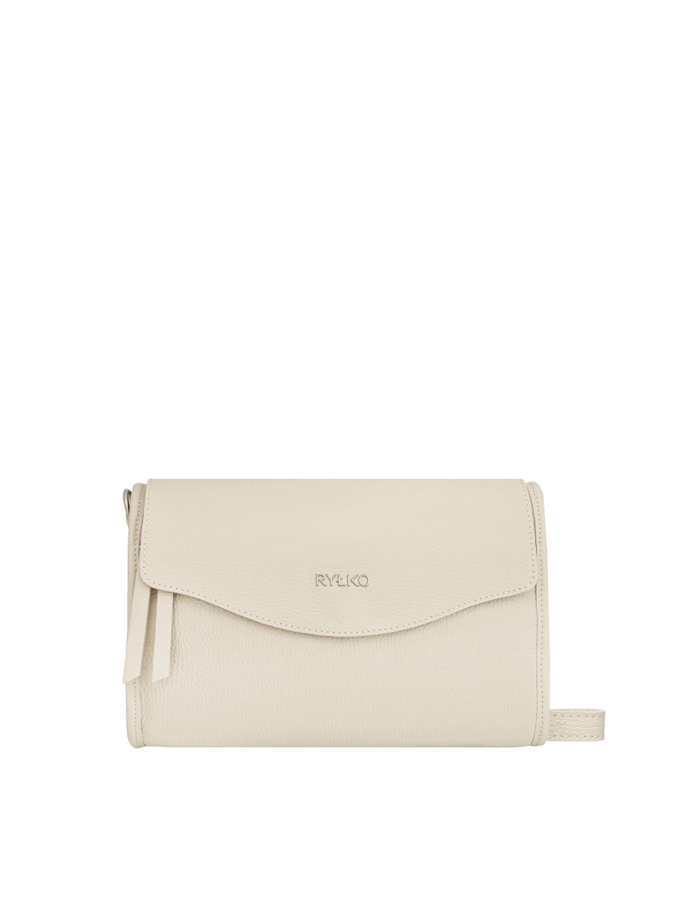 RYLKO Torba na ramię w kolorze beżowy: przód