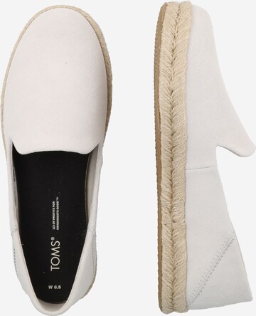 Espadrilles 'SANTIAGO' TOMS en gris