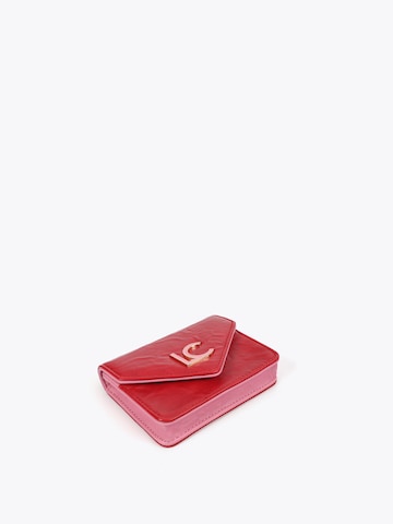 Lola Casademunt Portemonnee in Rood: voorkant
