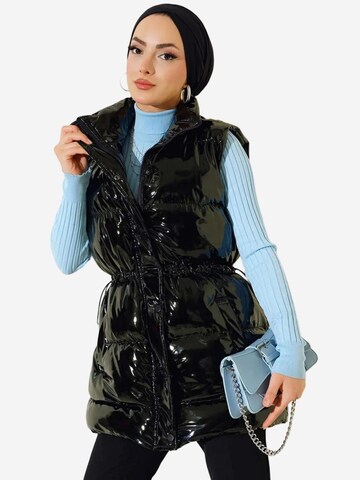 Bigdart Vest 'Westen' in Black: front