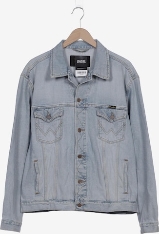 WRANGLER Jacket & Coat in XL in Blue: front