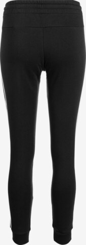 ADIDAS SPORTSWEAR Tapered Sportbroek '3S FL' in Zwart