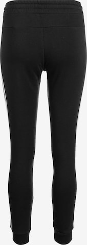 ADIDAS SPORTSWEAR Tapered Sportbroek '3S FL' in Zwart