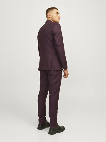 JACK & JONES Slimfit Colbert 'JPRSolaris' in Rood