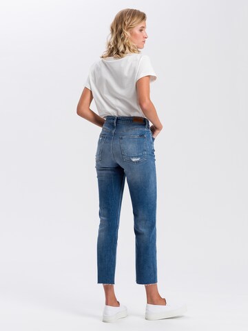 Cross Jeans Regular Hose in Blau