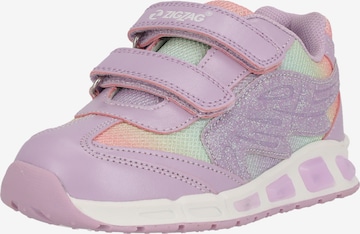ZigZag Sneaker 'Roseau' in Lila: Vorderseite