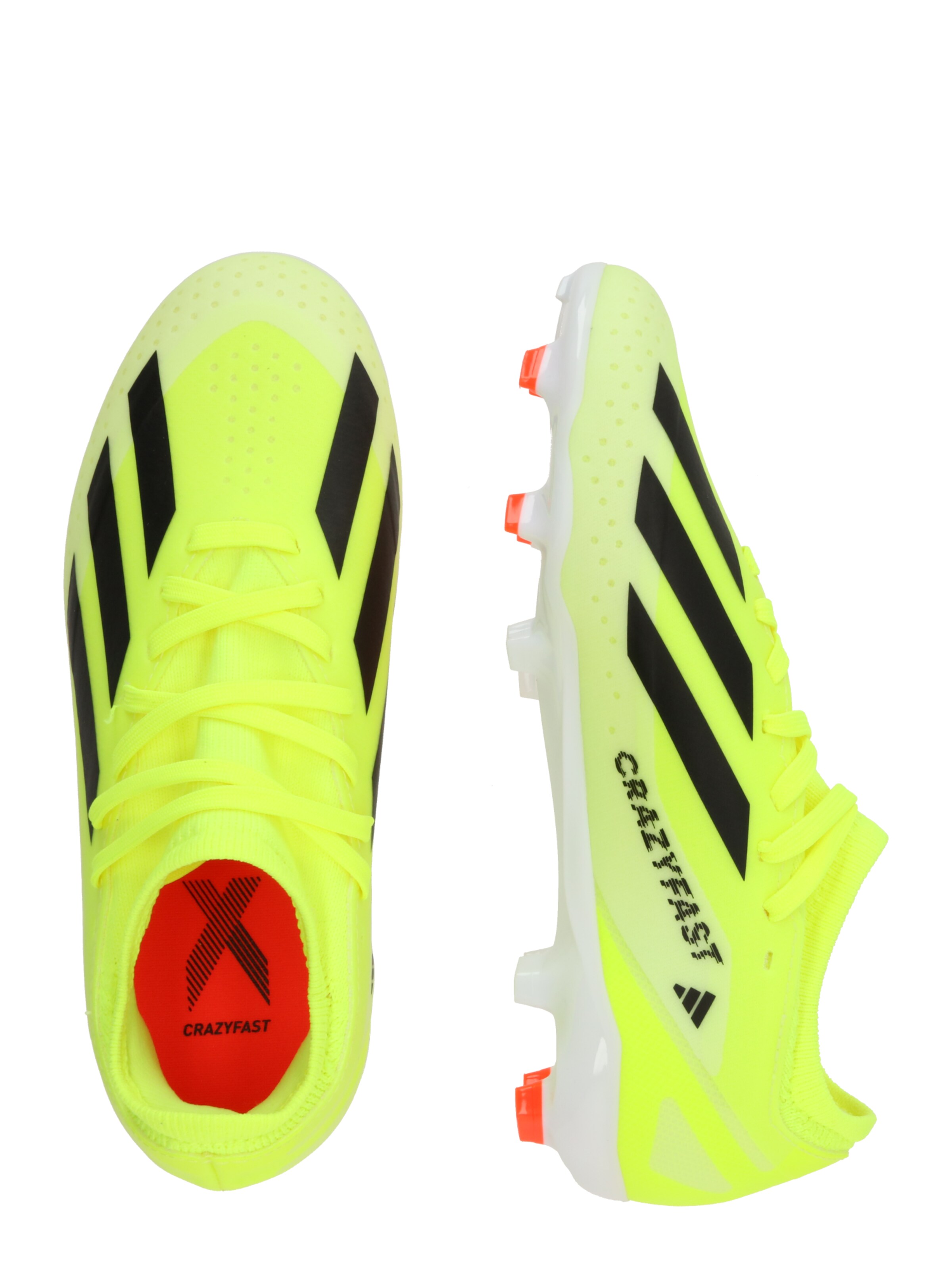ADIDAS PERFORMANCE - Calzado deportivo 'X Crazyfast League' en amarillo