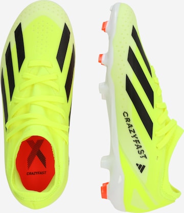 ADIDAS PERFORMANCE - Sapatilha de desporto 'X Crazyfast League' em amarelo