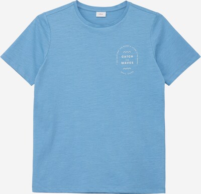 s.Oliver T-Shirt en bleu, Vue avec produit
