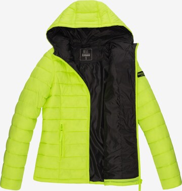 MARIKOO Weatherproof jacket in Green