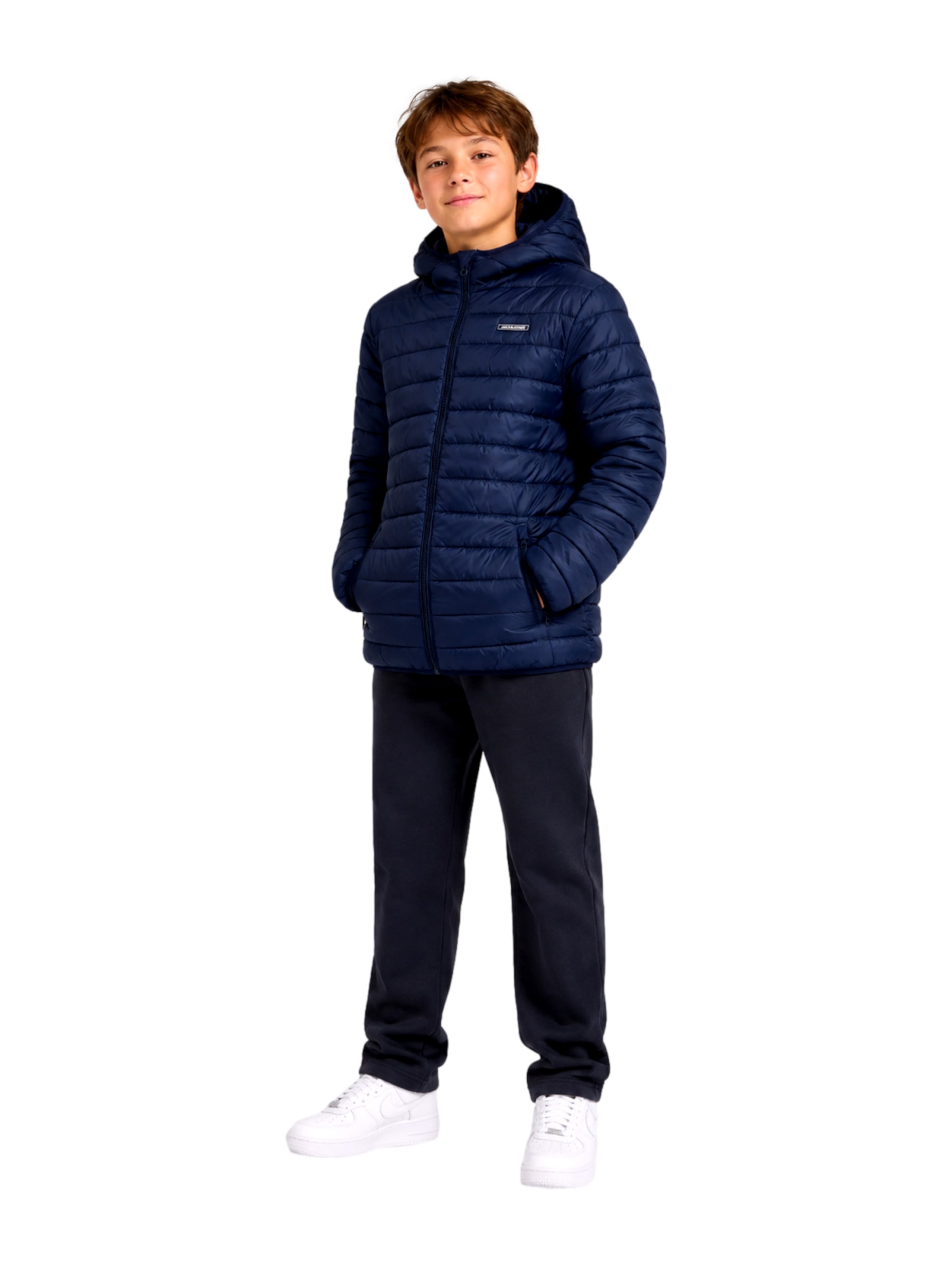 Jack & Jones Junior Tussenjas 'Elvis' in Blauw