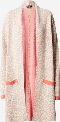Zwillingsherz Knit Cardigan in Beige | ABOUT YOU