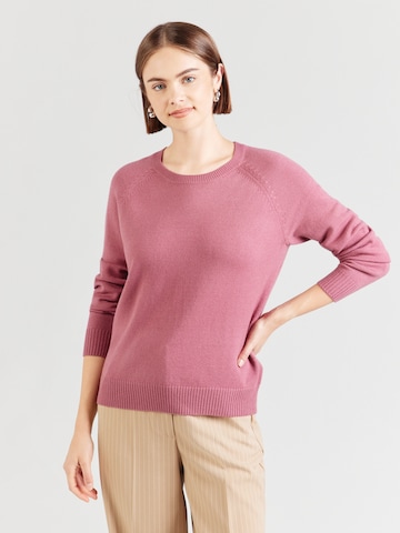 Hailys Svetr 'As44ra' – pink: přední strana