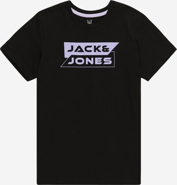 Jack & Jones Junior Shirt 'SHEAR' in Black: front
