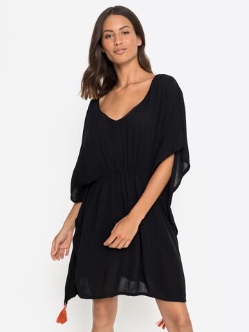 LASCANA Tunic in Black: front