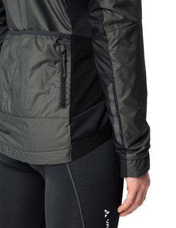 VAUDE Sports jacket 'Kuro' in Grey