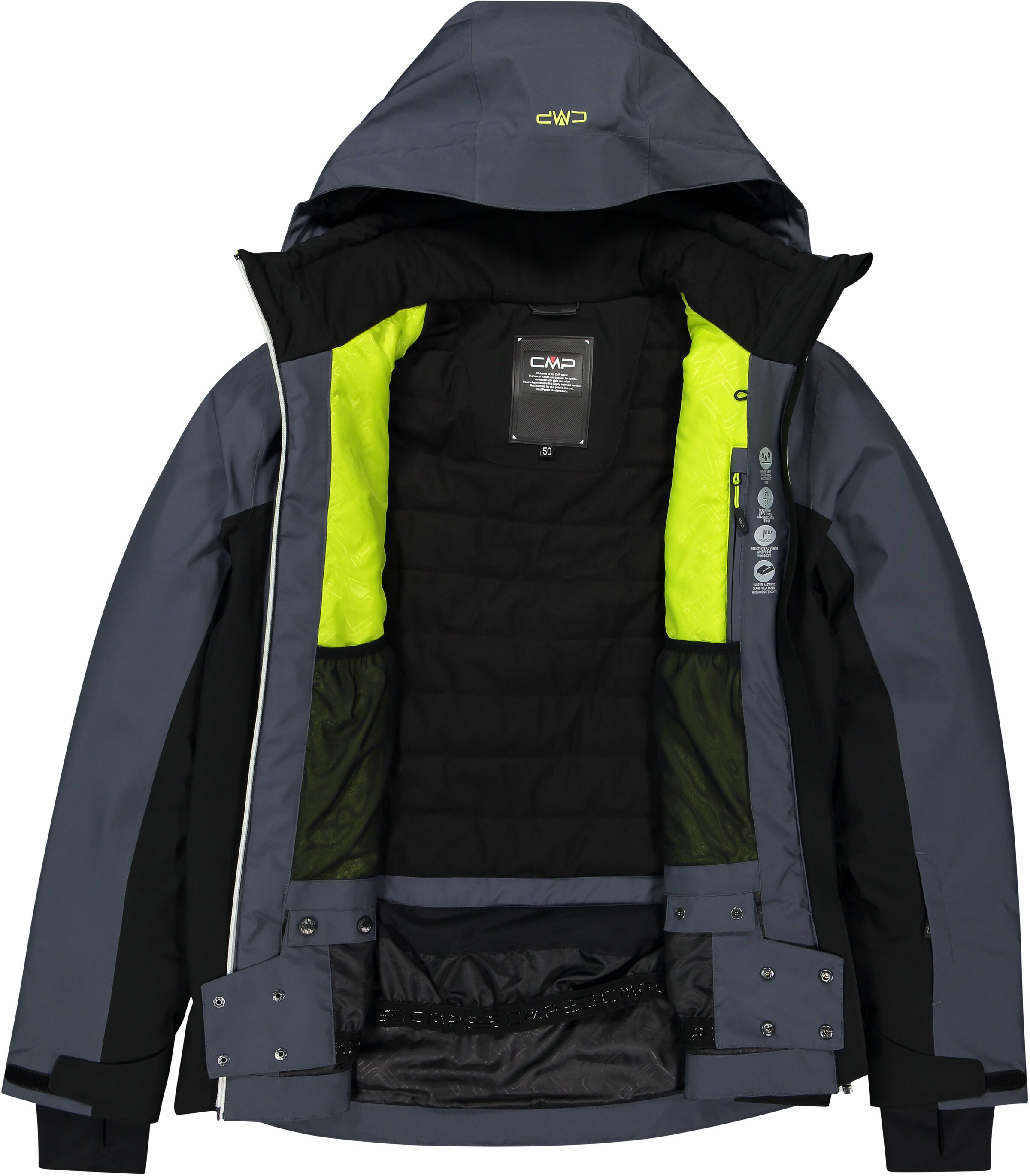 CMP Performance Jacket in Grey