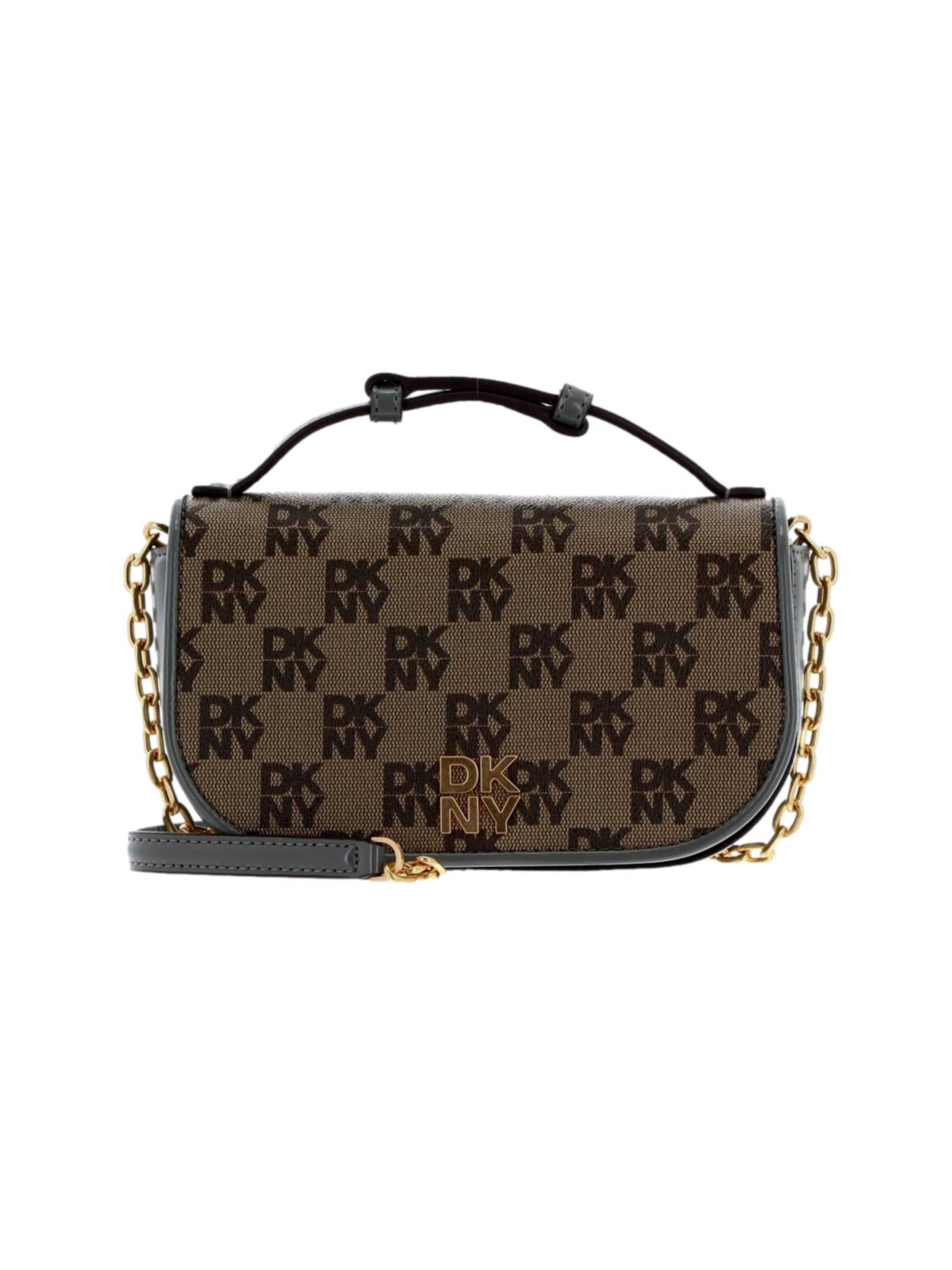 Borsa a mano 'Tammy' di DKNY in verde: frontale