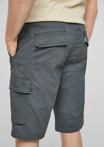 Regular Pantalon cargo s.Oliver en gris