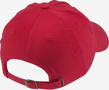 Casquette Flexfit en rouge