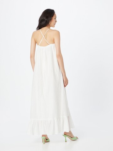 Robe d’été 'DALMANZO' Pimkie en blanc