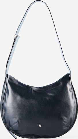 DuDu Shoulder bag 'Hispani' in Blue: front