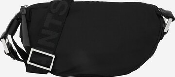 AllSaints Torba na ramię 'HALF MOON' w kolorze czarny