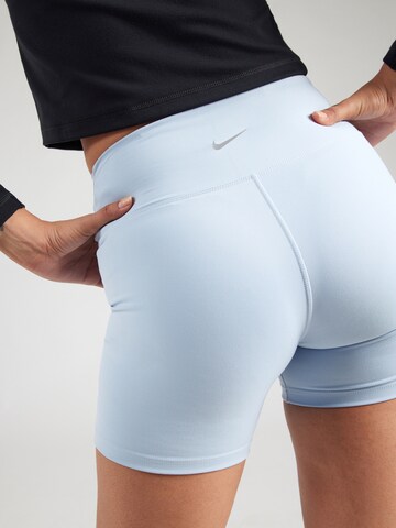 NIKE - Skinny Pantalón deportivo 'ONE' en gris