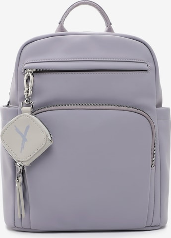 Suri Frey Backpack ' SURI Sports Cody ' in Purple: front