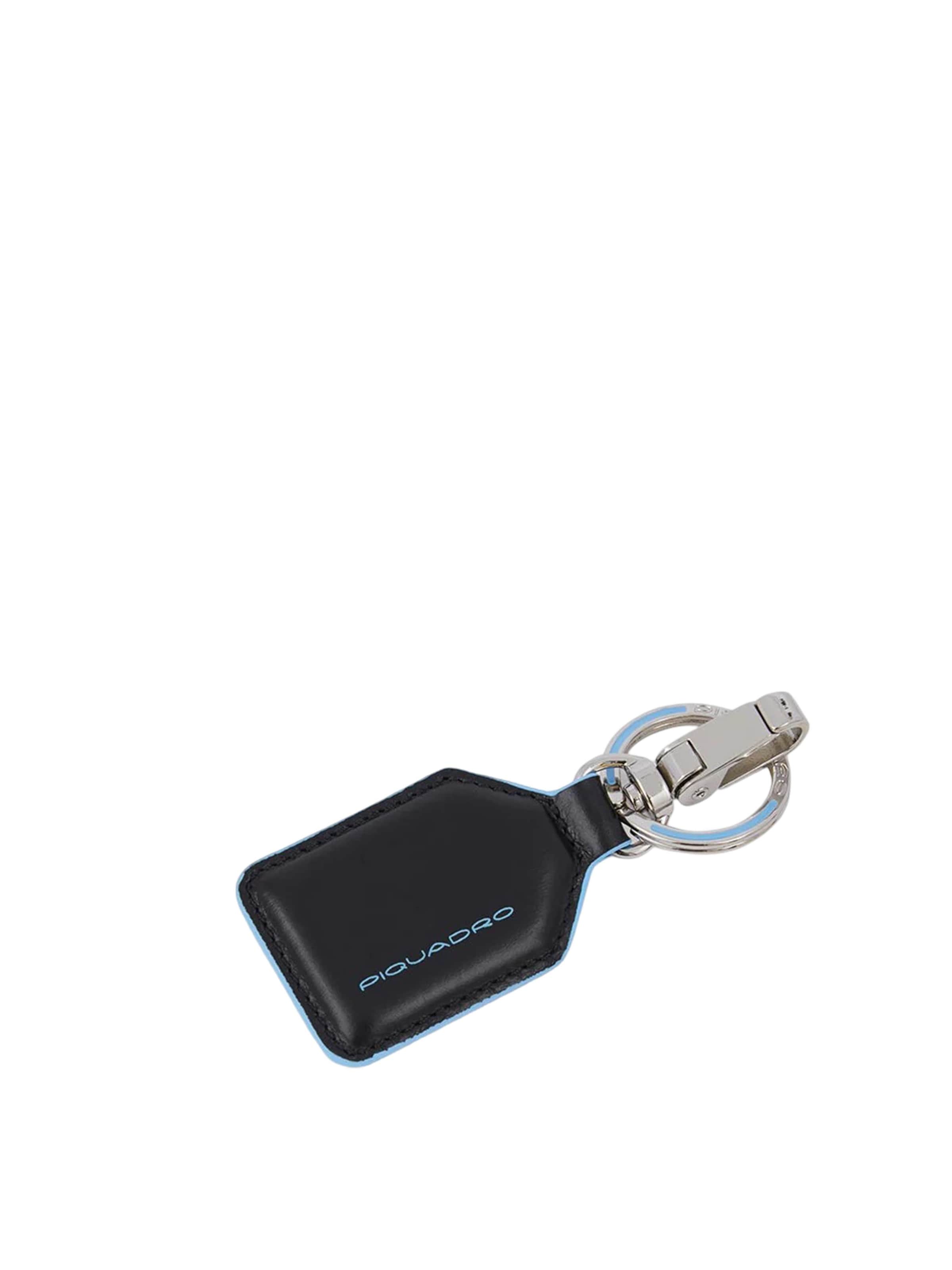 Piquadro Key ring in Black: front