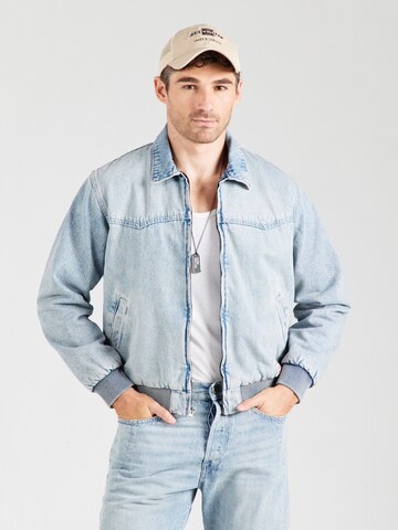 LEVI'S ® - Casaco meia-estação 'Embarcadero' em azul: frente