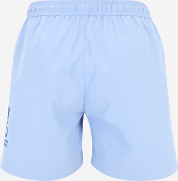 Tommy Jeans Zwemshorts in Blauw