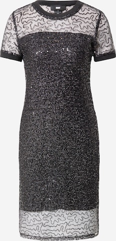 DKNY Šaty – černá: přední strana