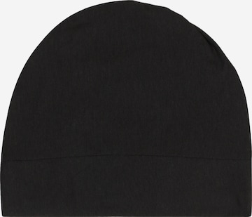 melns PUMA Sporta cepure: no priekšpuses