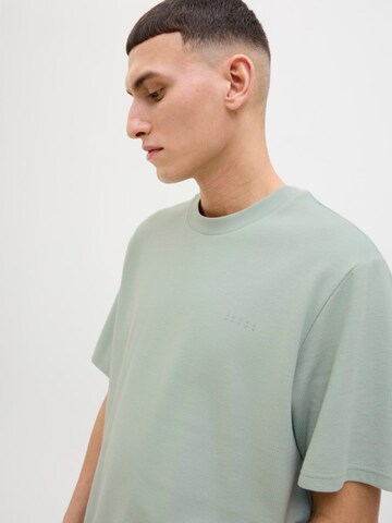 JACK & JONES Shirt 'JCOPACER STRUCTURE TEE' in Groen