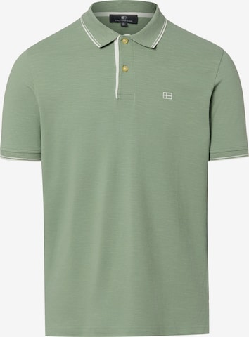 T-Shirt Nils Sundström en vert : devant