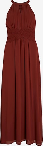 VILA Společenské šaty 'Milina' – červená: přední strana